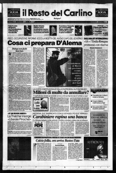 Il Resto del Carlino : giornale dell'Emilia